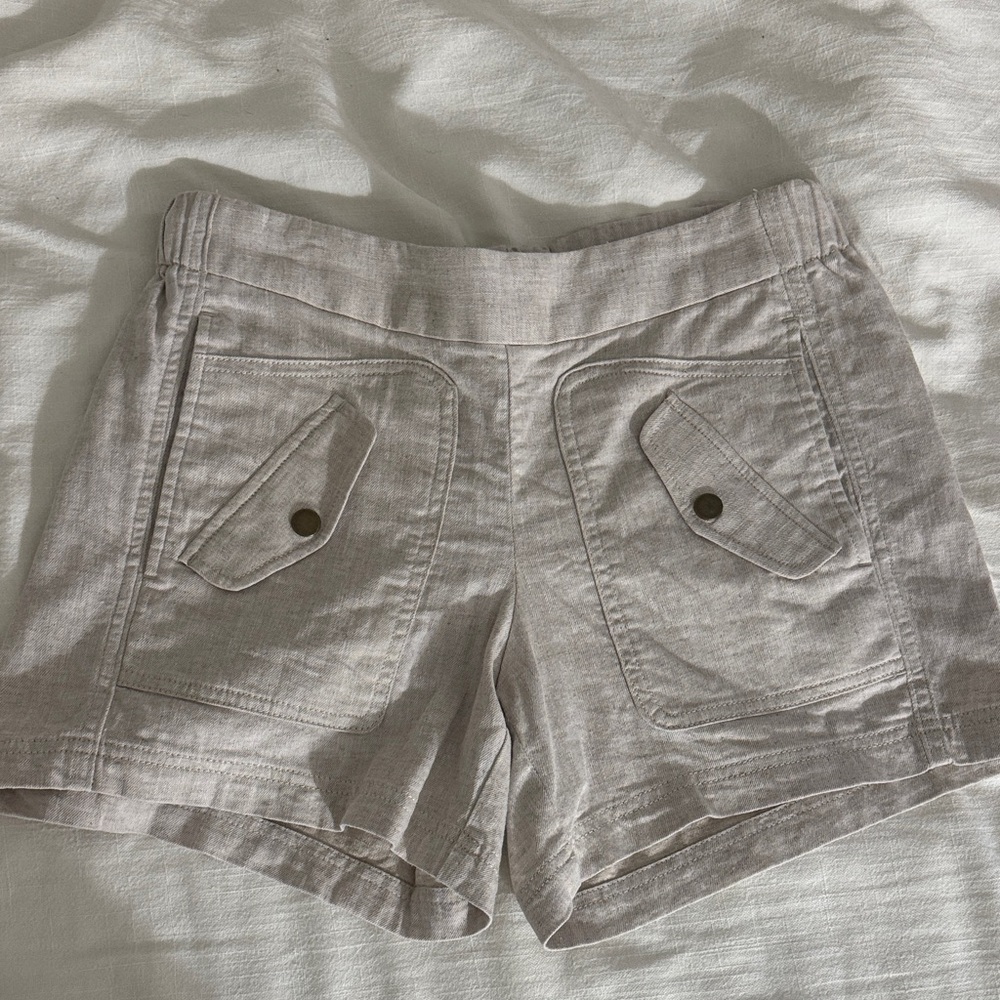 Banana Republic linen Shorts